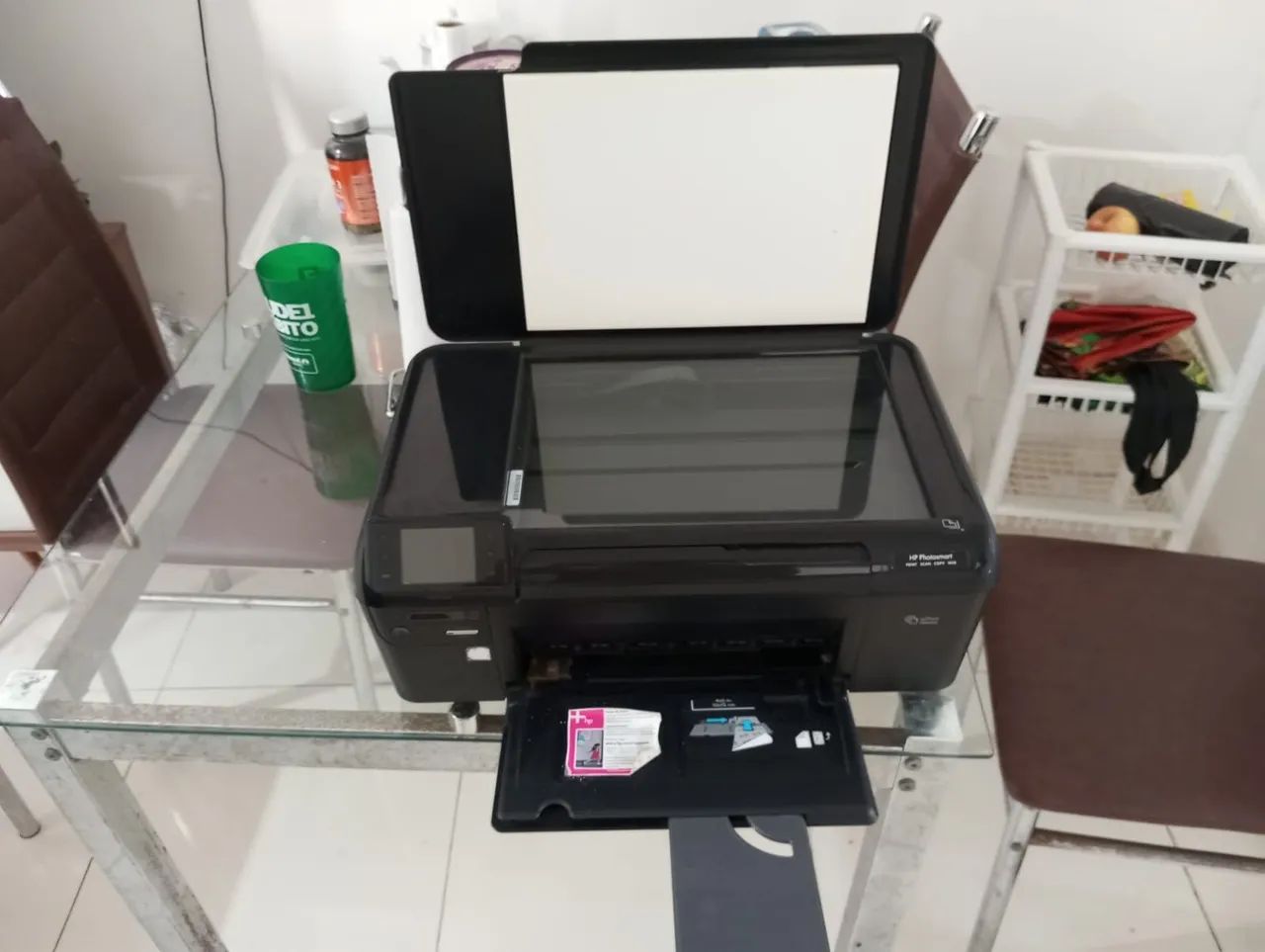 Impressora hp com scaner - Toda funcionando - Foto 6