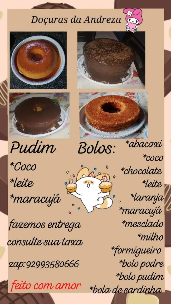 Bolos caseiros delicioso  - Foto 3