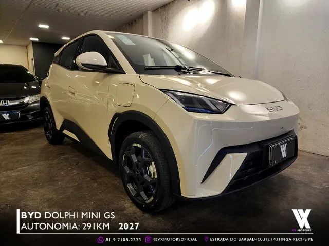 BYD Dolphin Mini (Elétrico) 2027 - Foto 4