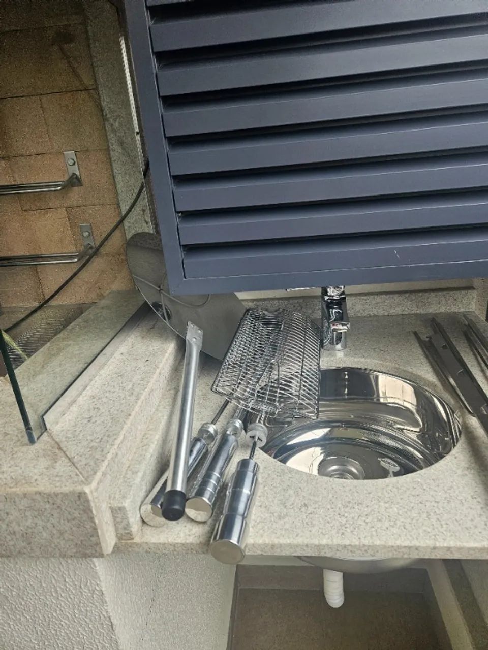Churrasqueira a gás de inox - Foto 4