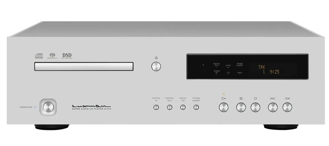 SACD LUXMAN D-07X  - Foto 3