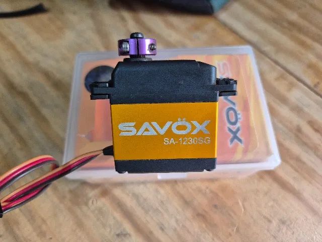 Servo Savox 1230 SG Super Torque 36Kg - Foto 2