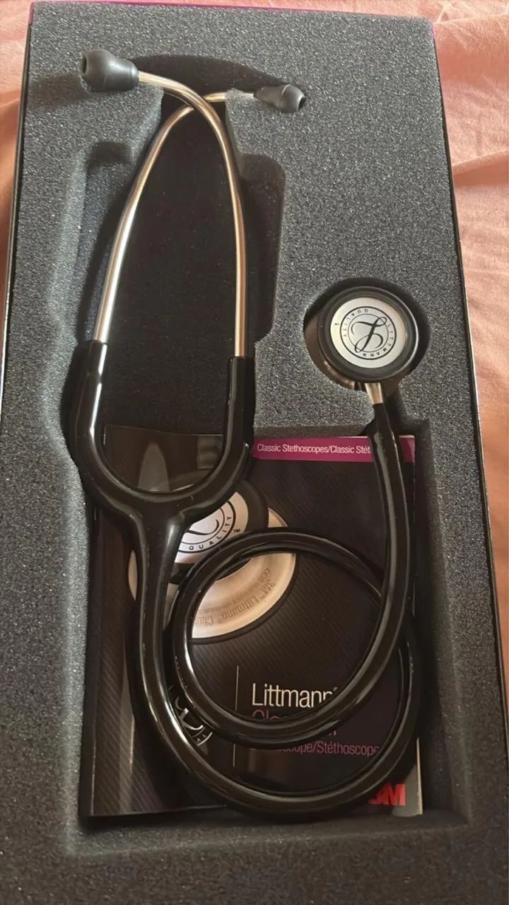 ESTETOSCÓPIO LITTMAN CLASSIC III