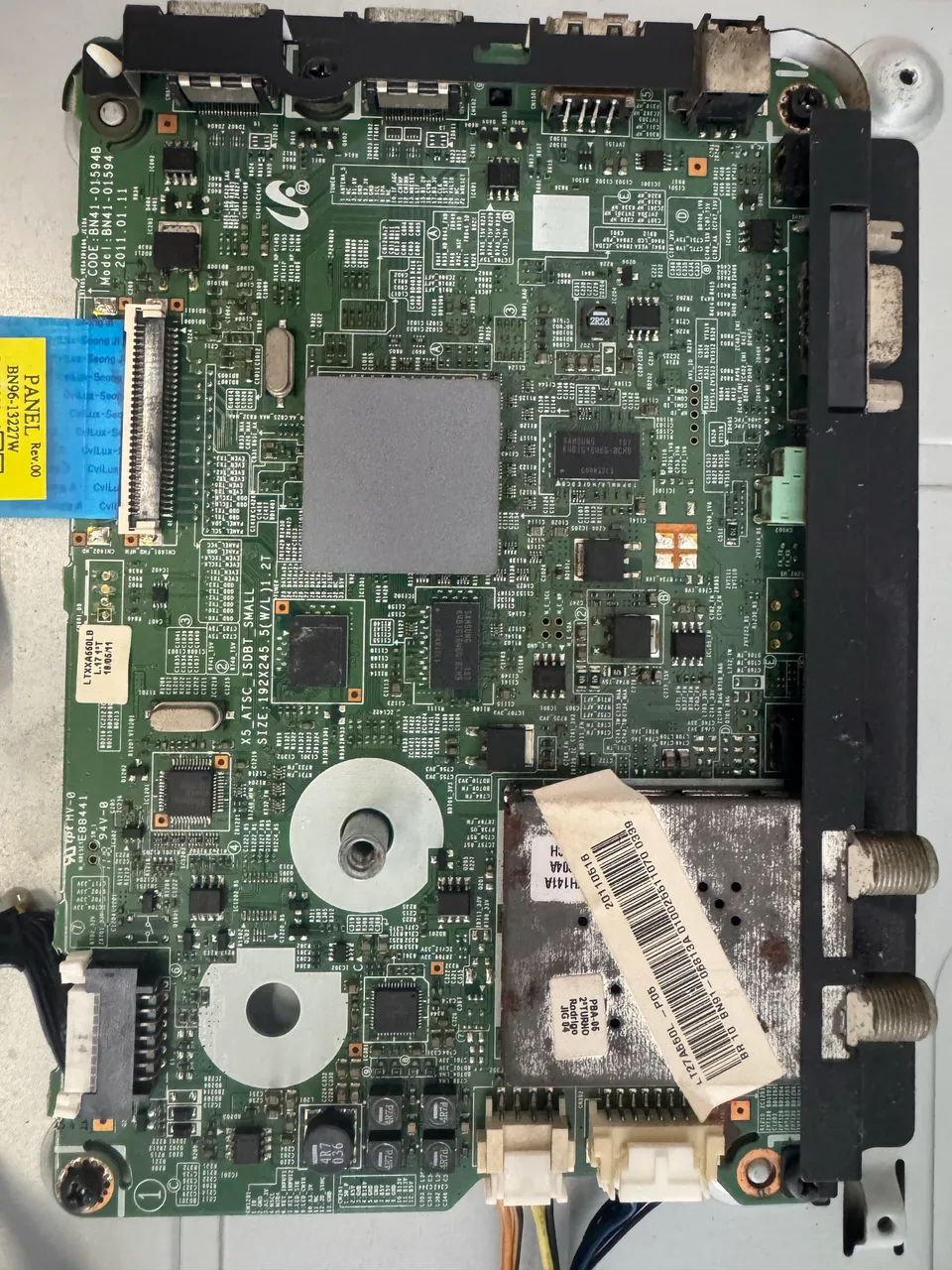 Placa mãe e placa da fonte da tv Samsung 27? - Foto 3