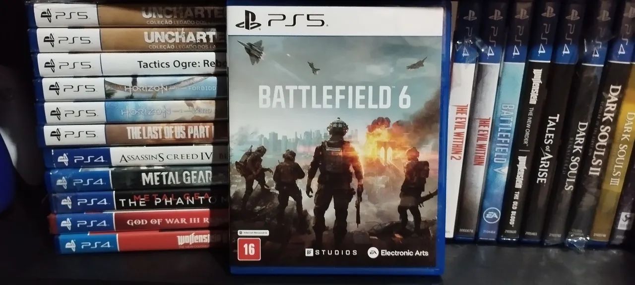 BATTLEFIELD 6 PLAYSTATION 5 