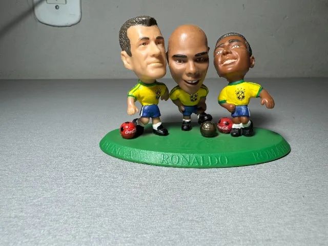 Lote Mini Craques 1998 Coca-Cola + Base Tripla Rara (25 pçs) - Foto 2