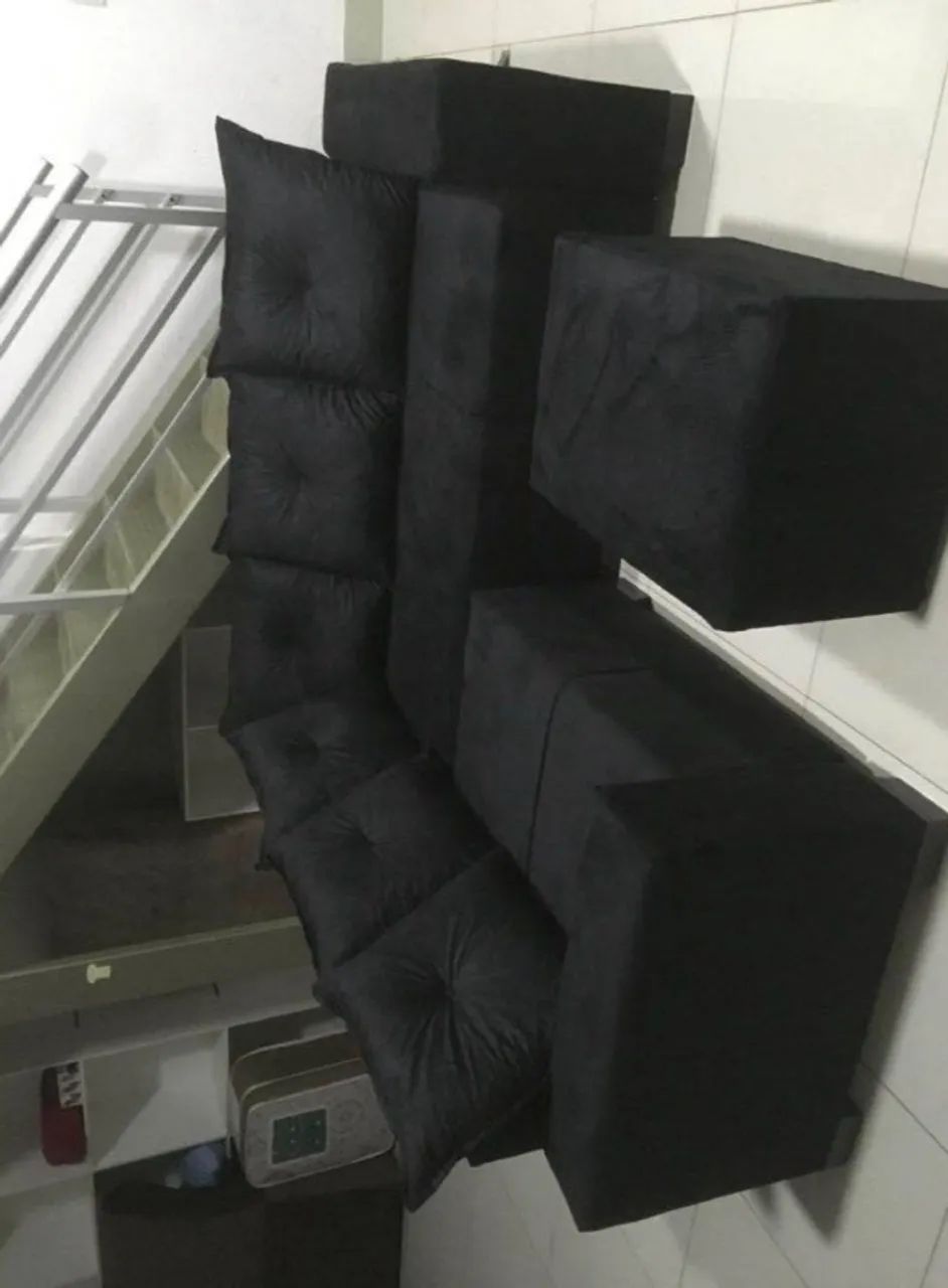 Sofa de canto (varias cores) 