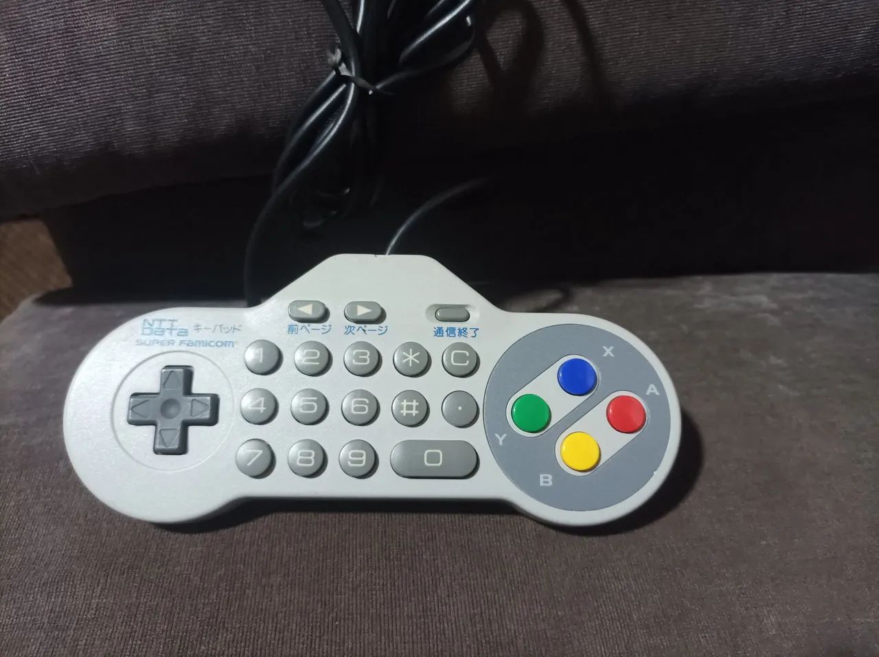 Controle NTT Data para Super Famicom/Nintendo Original  - Foto 3