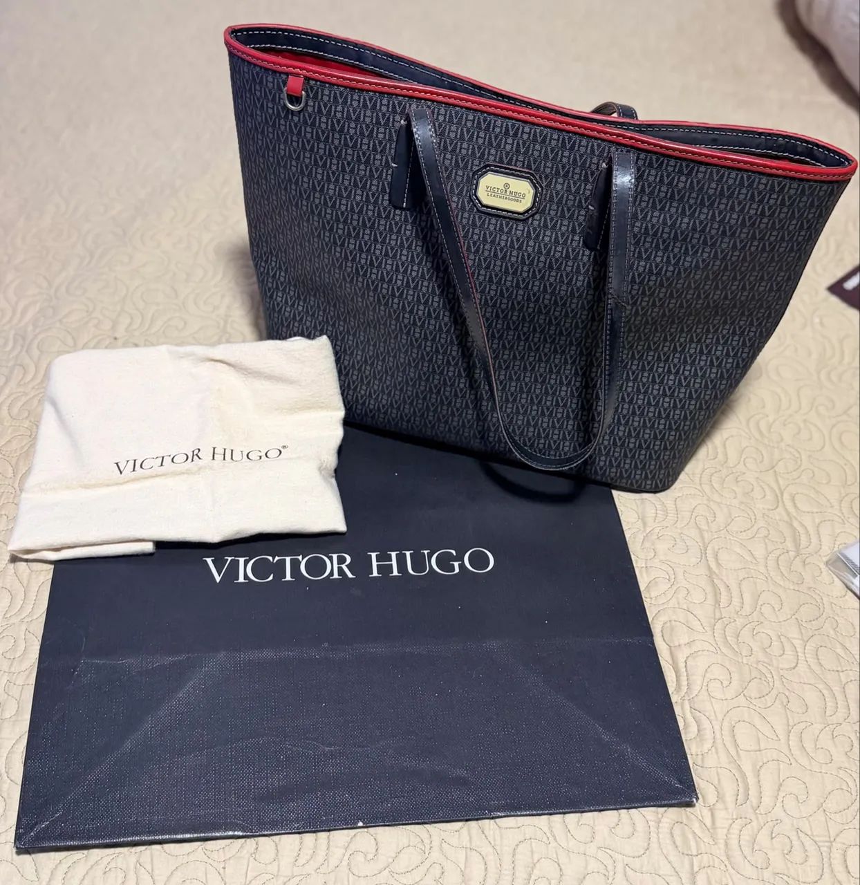 Bolsa Victor Hugo Original - Excelente Estado - Foto 2