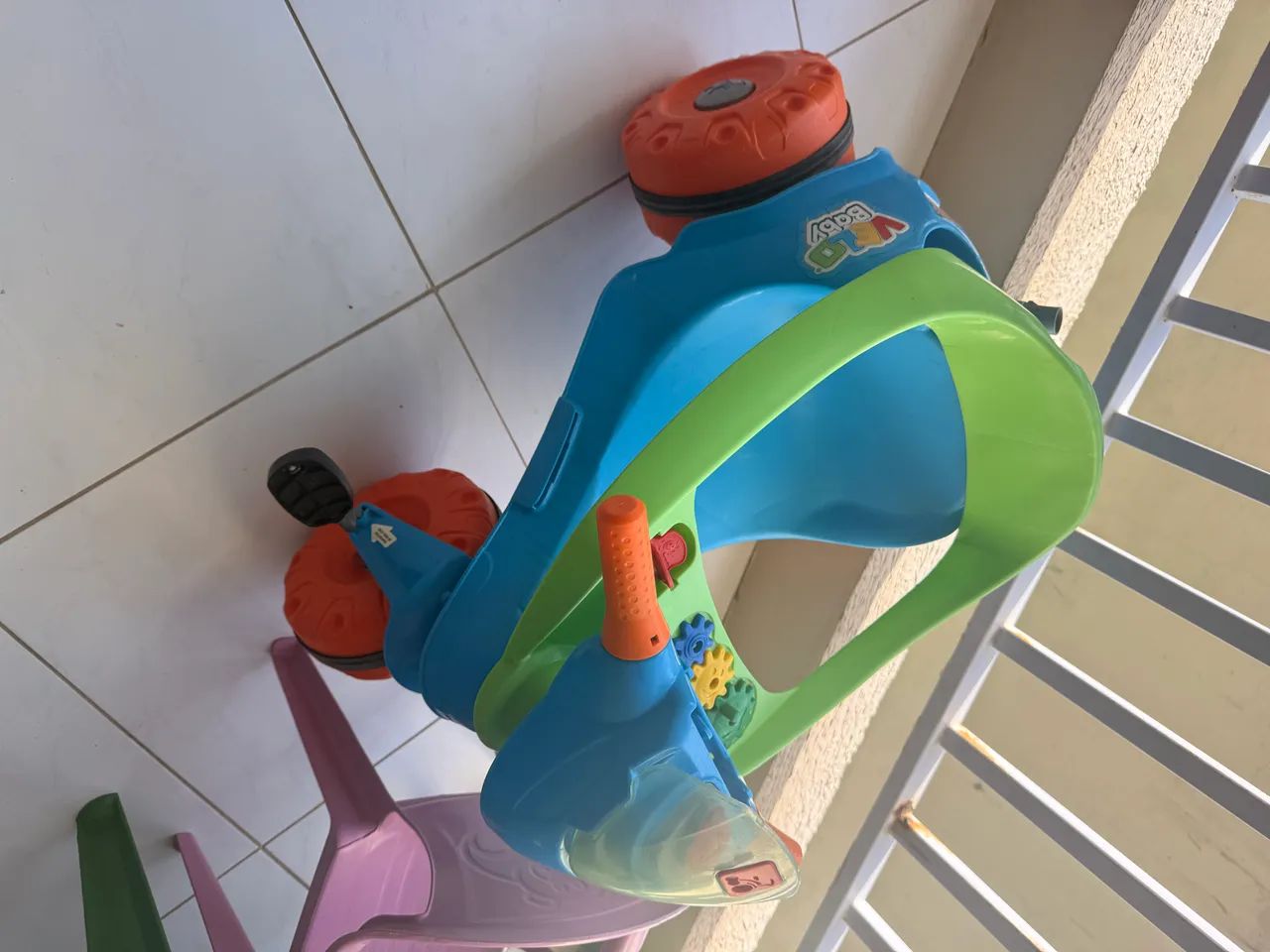 Carrinho de bebê triciclo  - Foto 5