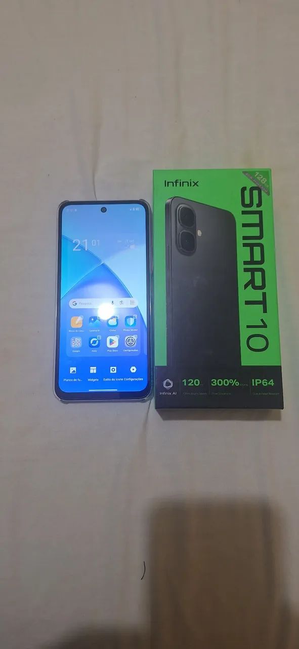 imfinix smart 10