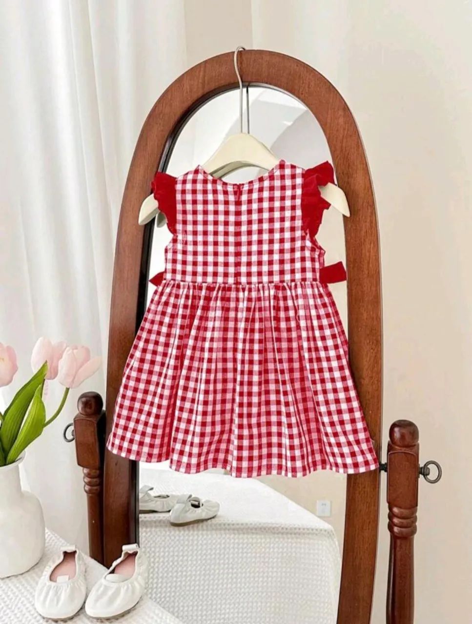 Vestido xadrez - Foto 2
