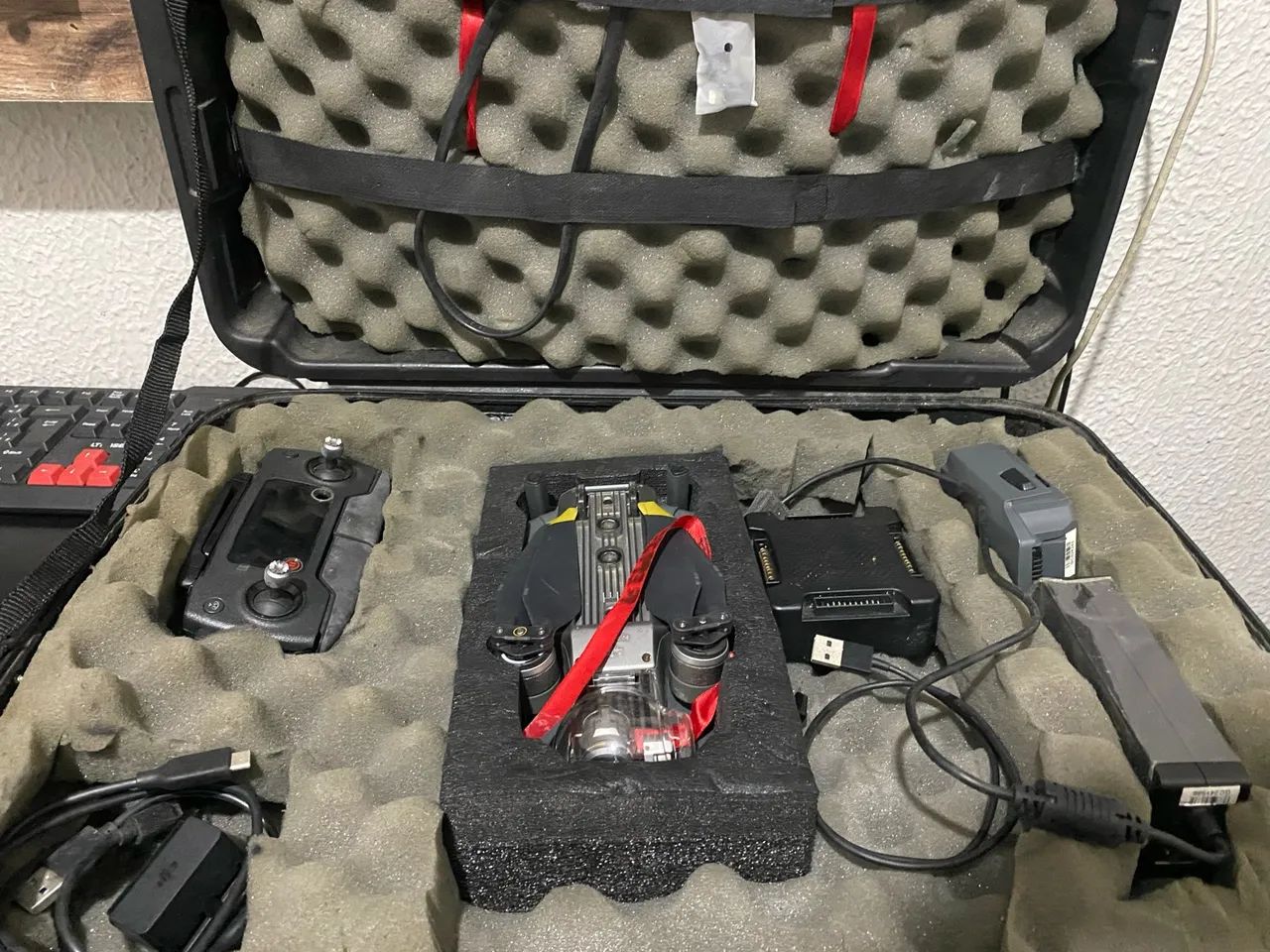 DJI MAVIC PRO ORIGINAL (1 geração) fly more combo