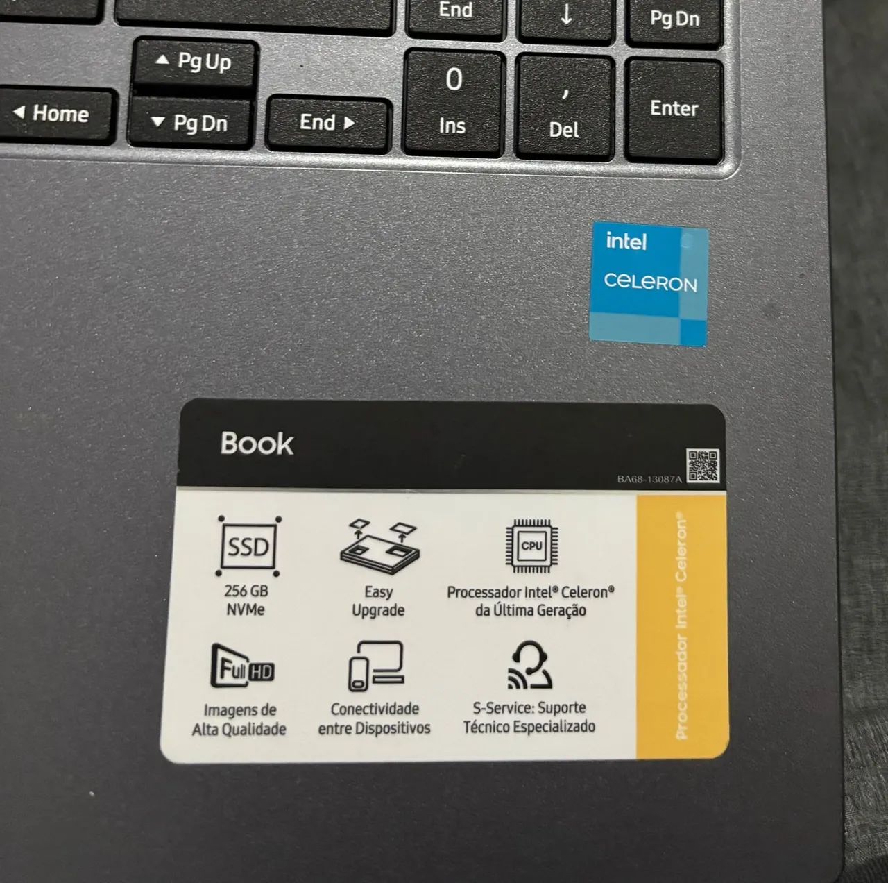 NOTEBOOK BOOK Celeron cinza chumbo - Foto 3