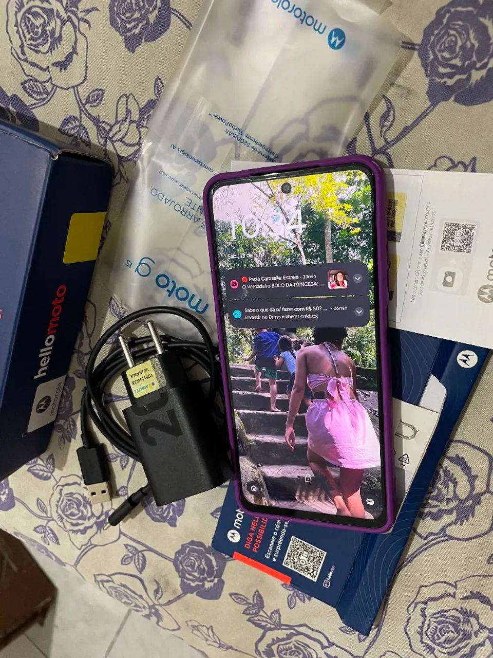 Celular Moto G15 - Foto 4