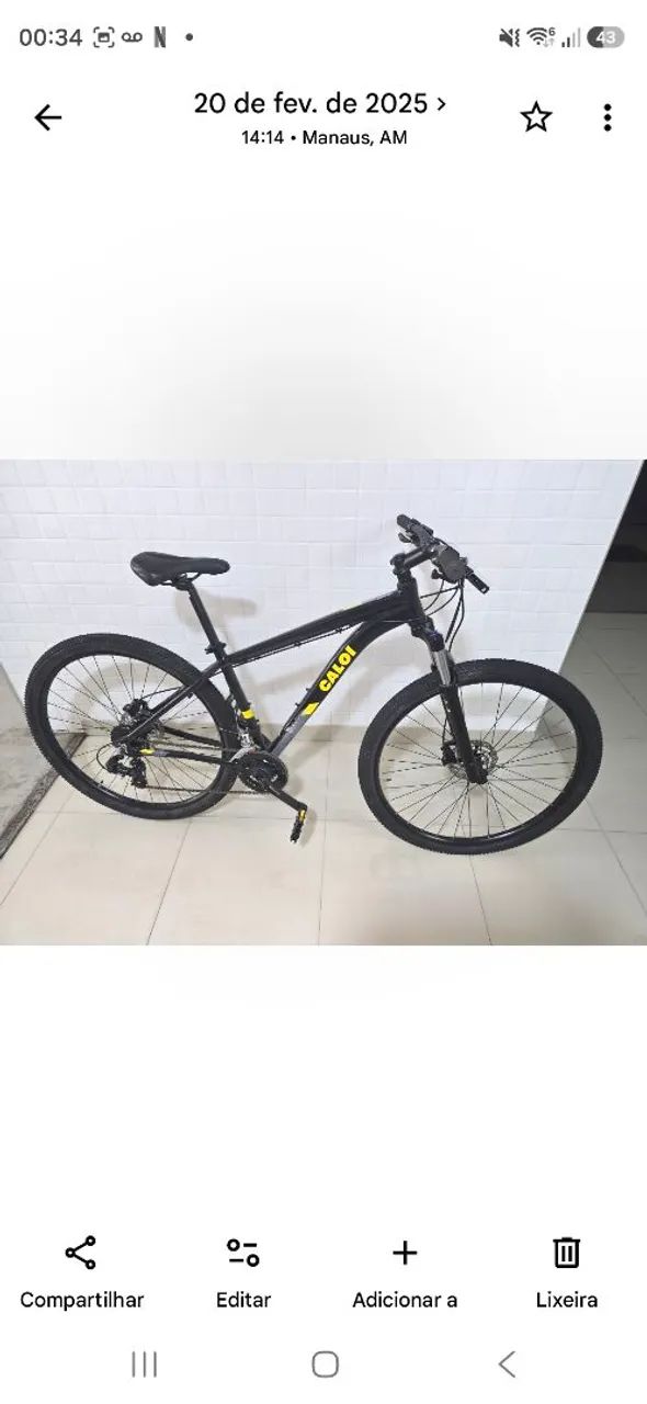 Bicicleta caloi explorer pro - Foto 2