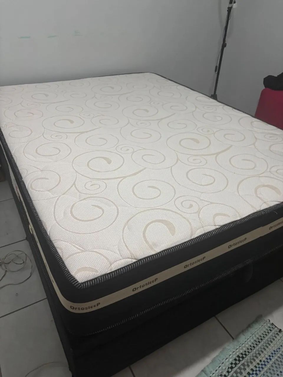 Cama casal com base baú  - Foto 5