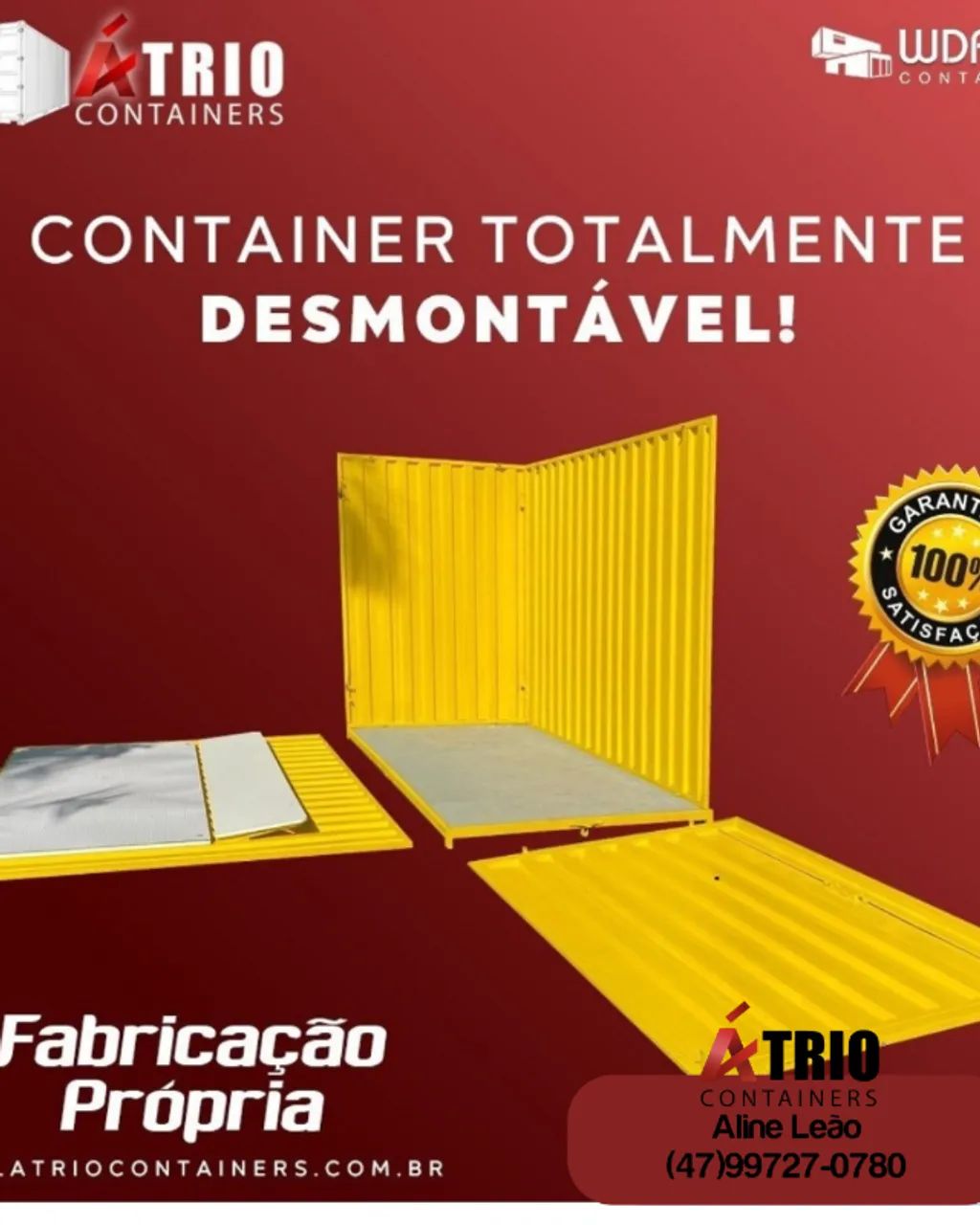 Guarita - Container Personalizado (PRONTA ENTREGA)