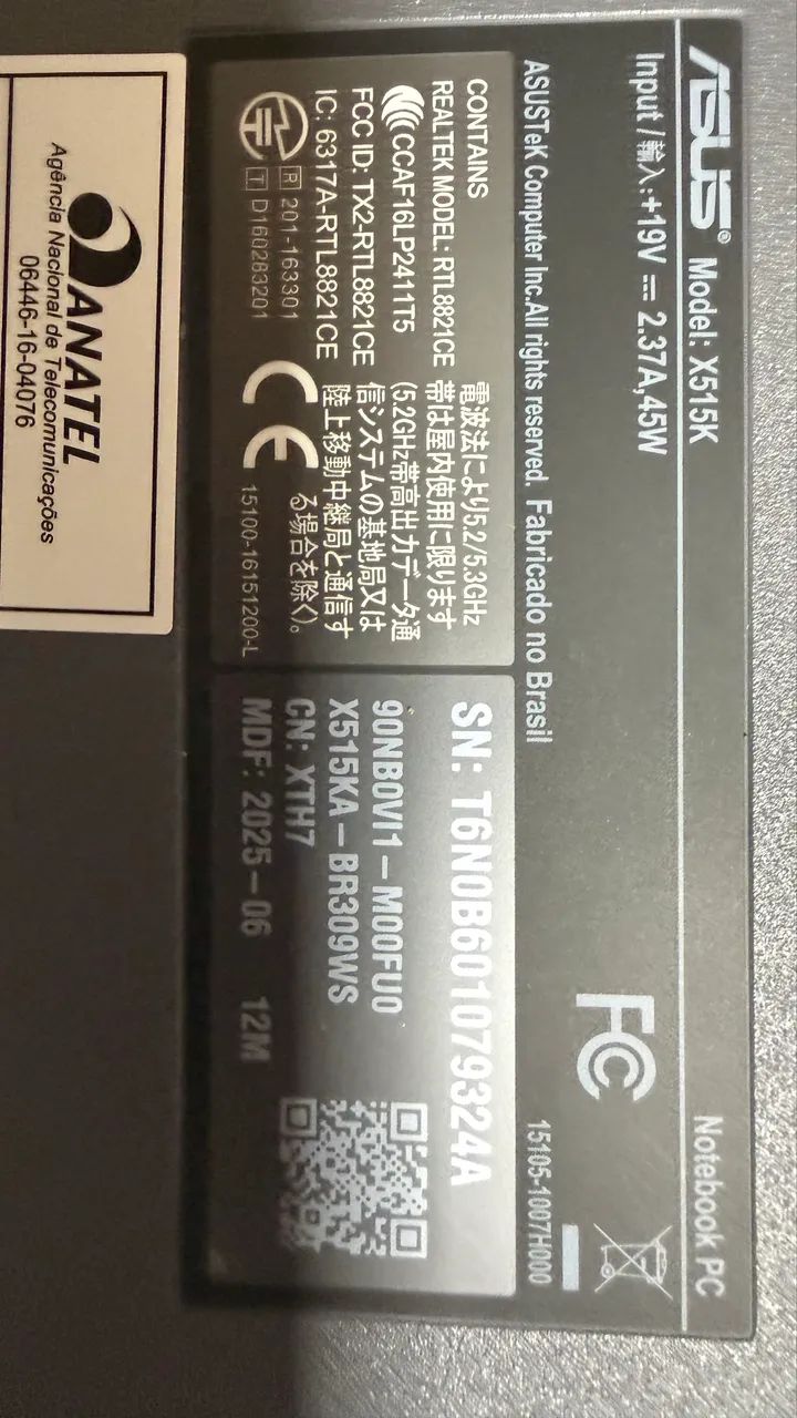 Notebook Asus N4500 Intel Celeron - Foto 3