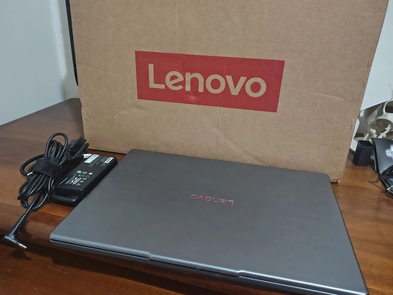 Notebook Lenovo IdeaPad Slim 3 Ryzen 7 - 8GB/512GB - Impecável - Foto 2