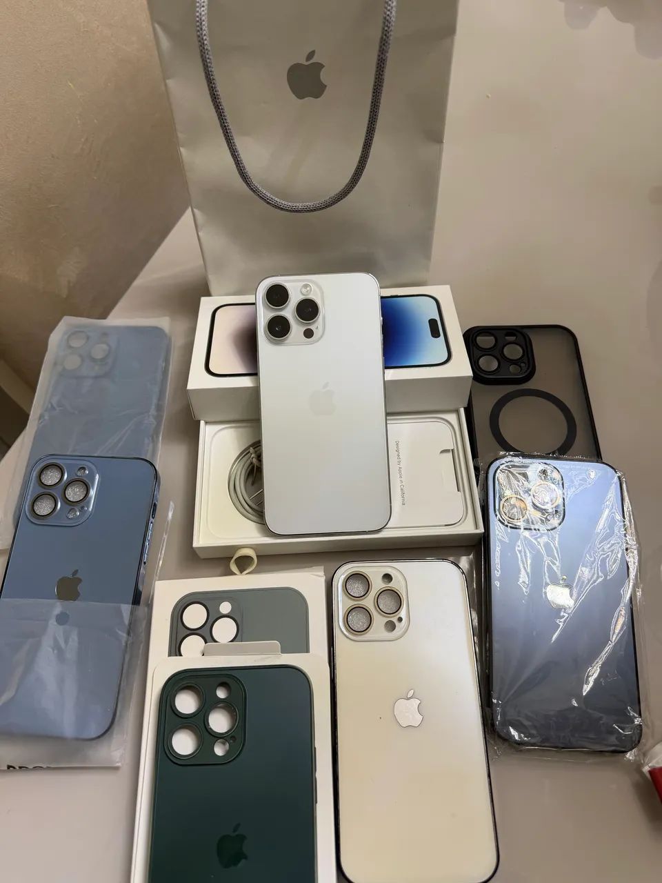 IPhone 14 Pro Max 256gb - Celulares e Smartphones - Chora Menino