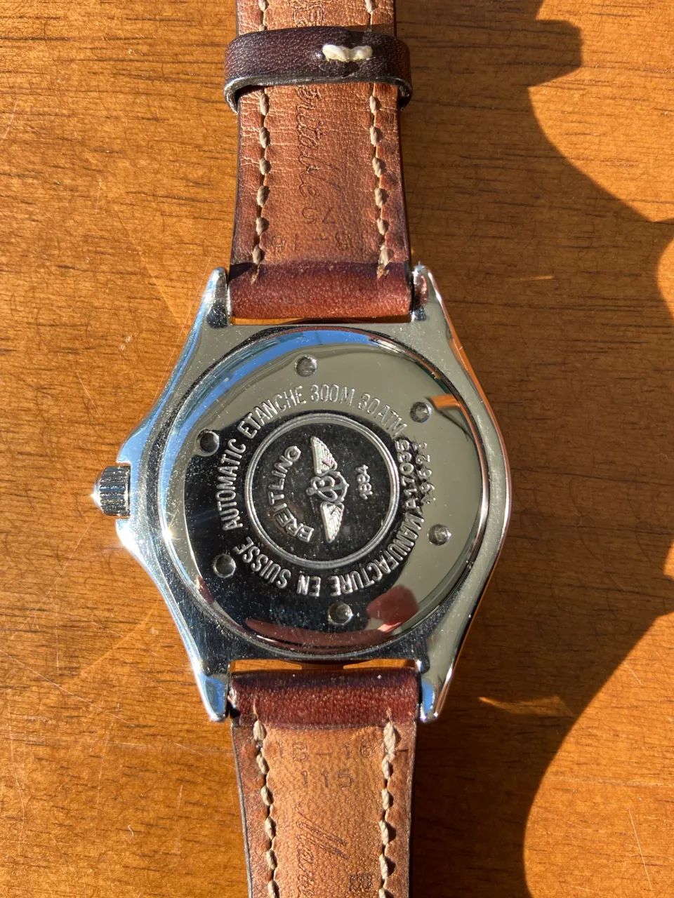 BREITLING COLT AUTOMATIC - DÉCADA DE 90 - CALIBRE B17 - Foto 5