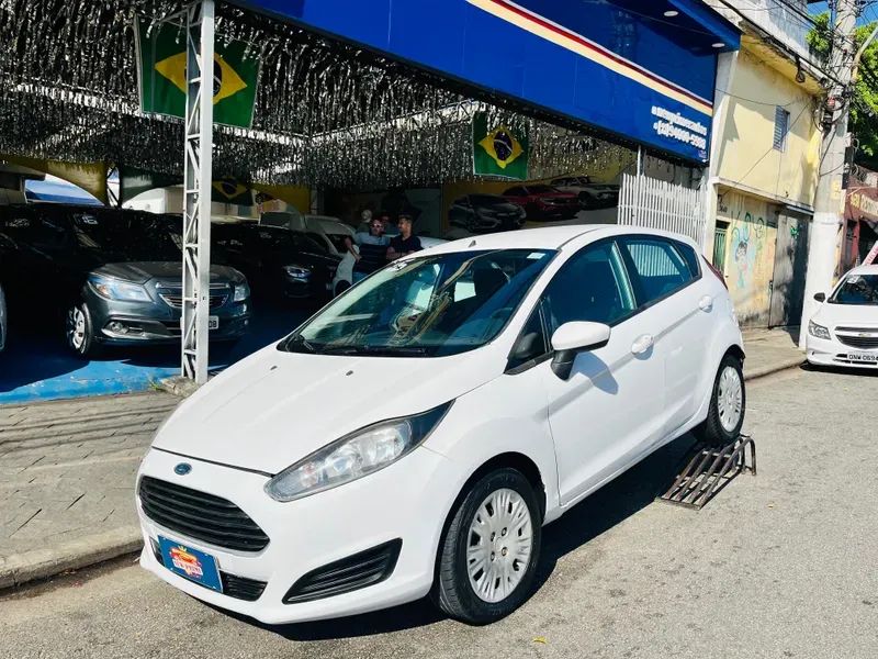 Ford Fiesta 1.5 16V Flex Mec. 5p, foto 4 de 14