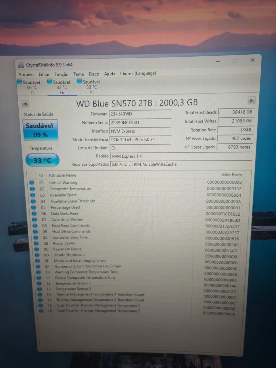 Troco ssd m.2 2tb