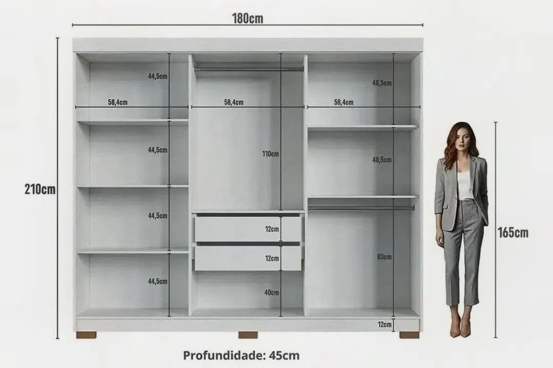 Guarda Roupa  - Foto 3