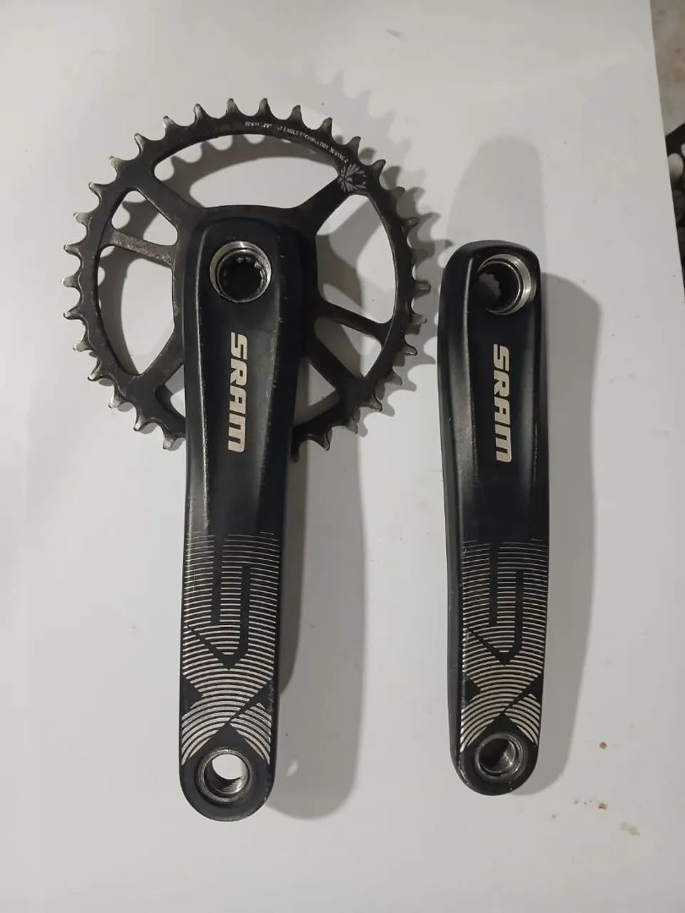 Pe de vela SRAM