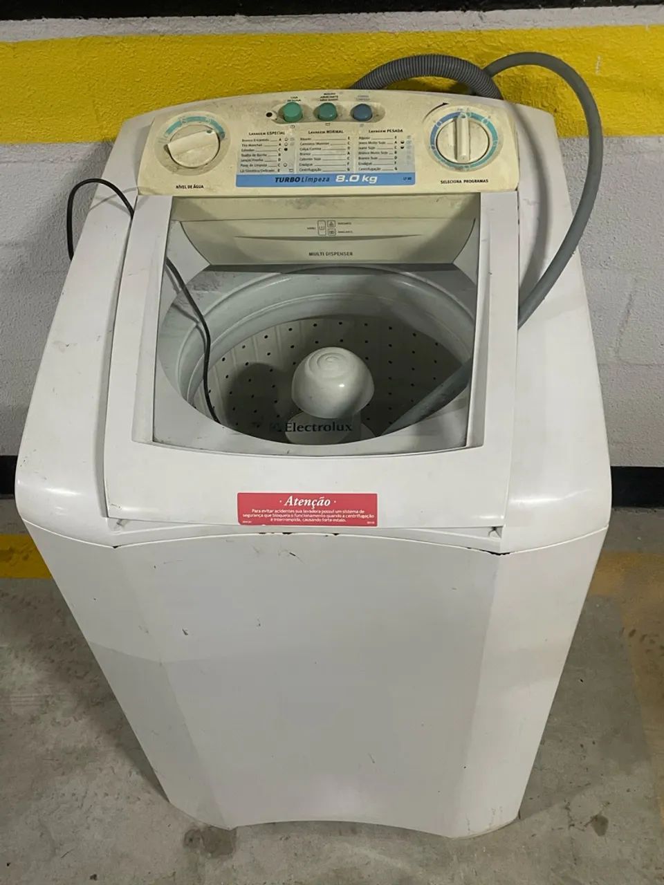 Máquina Funcionando 