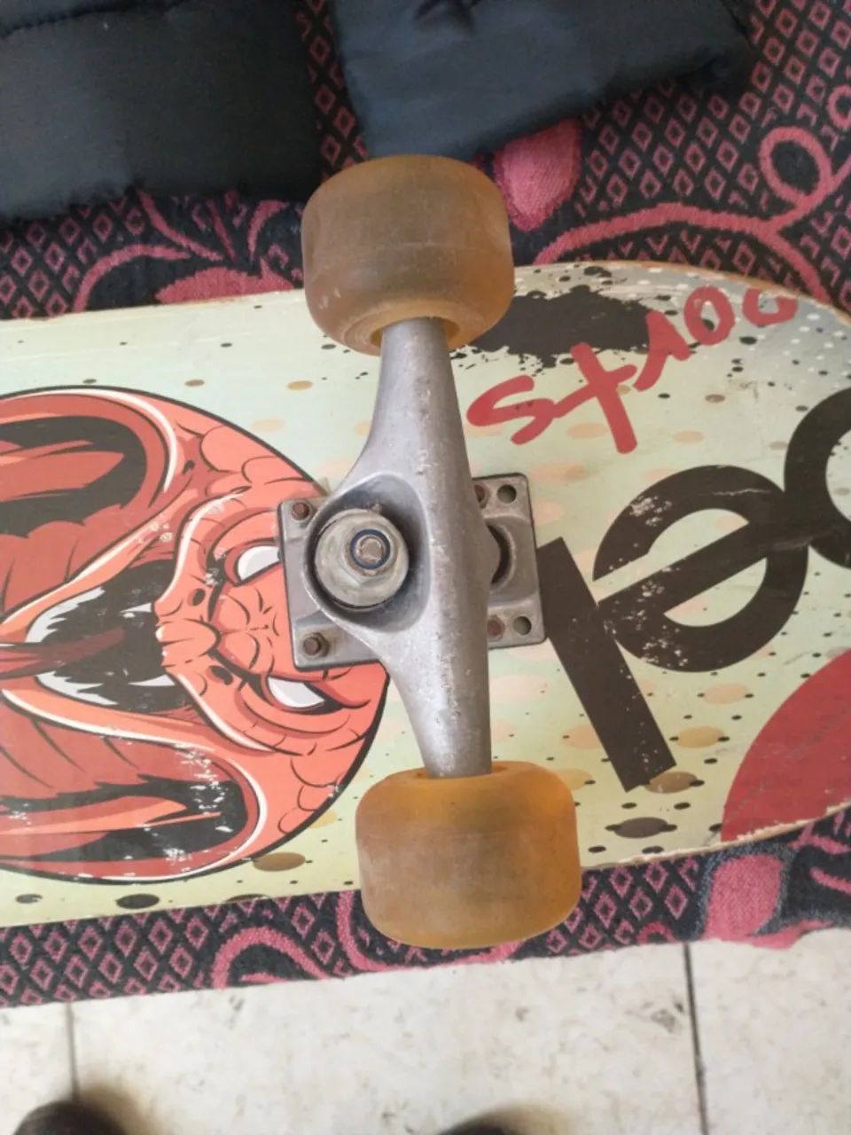 Skate + acessórios - Foto 3