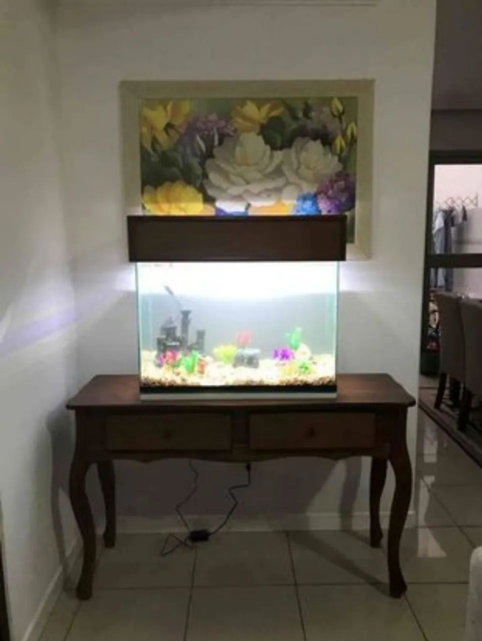 Vendo Aquário de 100 Litros - Foto 3