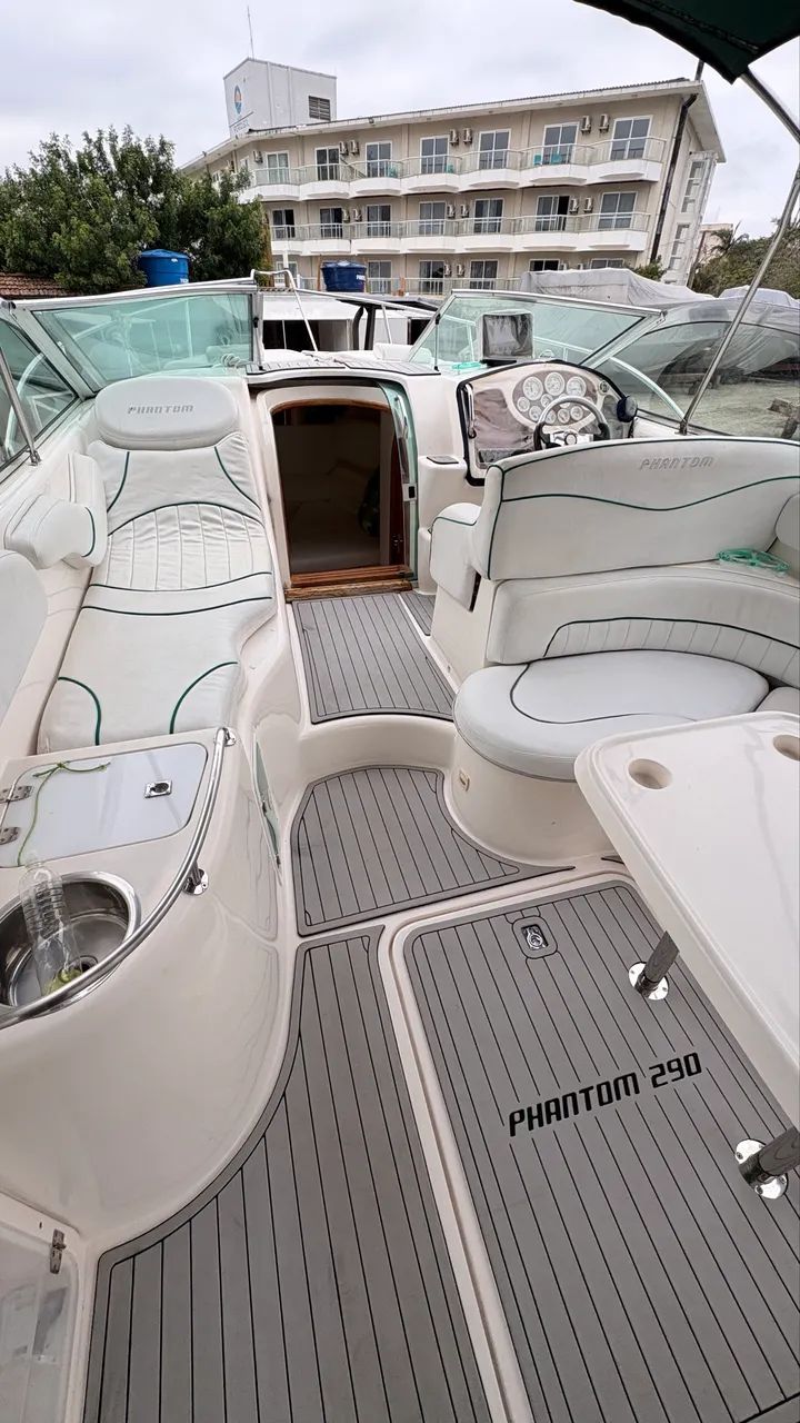 Phantom 290 c/ 2 x Mercruiser diesel  - Foto 4