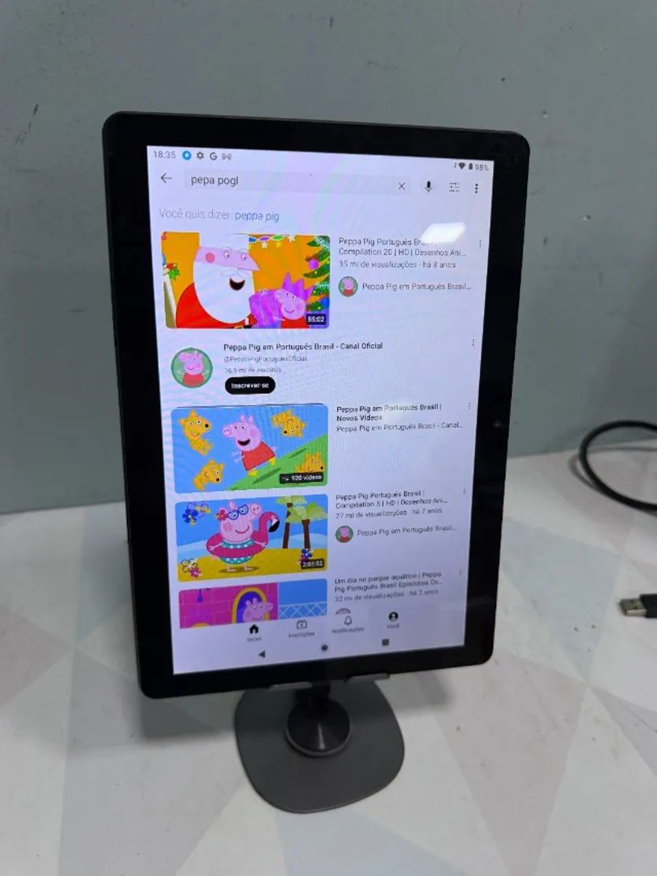 Tablet 10 Polegadas Multilaser M10 4G - 2GB RAM / 32GB - Foto 3