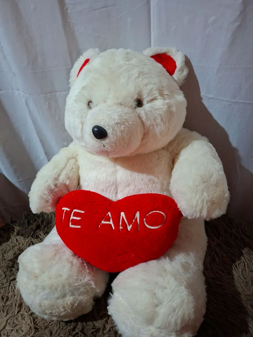 Urso grande Antigo 80 cm - Foto 4