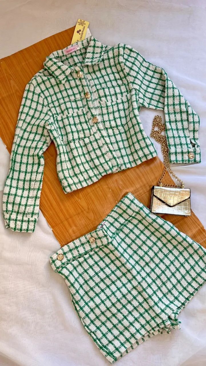 Conjunto tweed 2peçs  - Foto 2