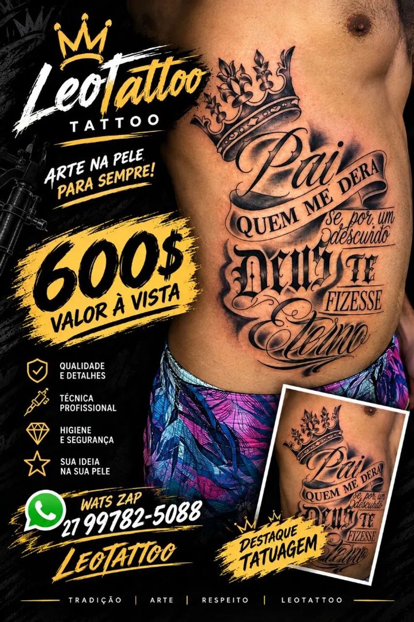 Tatuagem promoção  - Foto 5