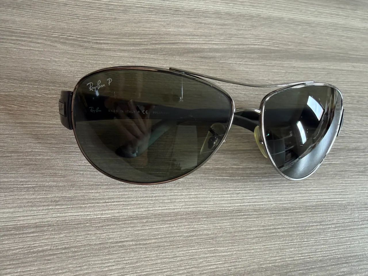Óculos de Sol Ray-Ban RB3386 Polarizado - Foto 4