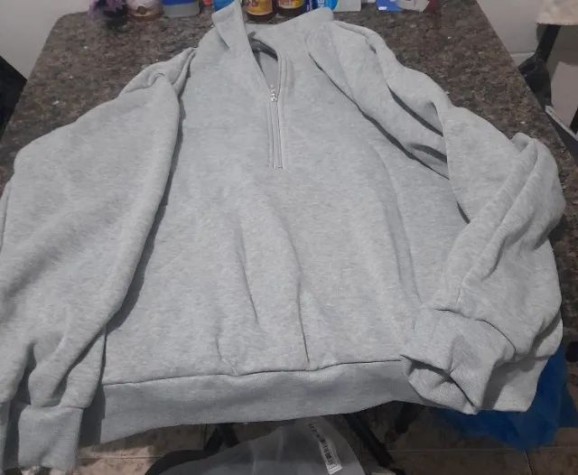Moletom cinza elegante  - Foto 2