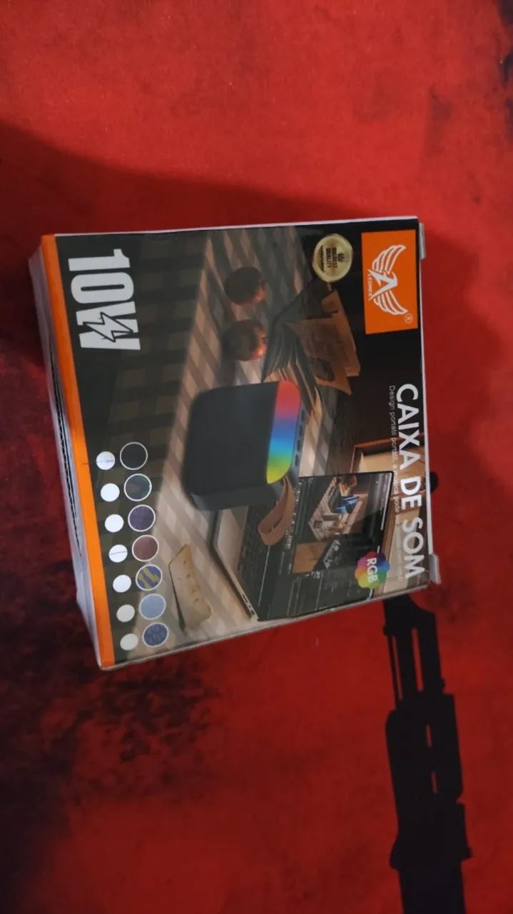 Caixa de Som Bluetooth Ltomex 10W - Foto 4