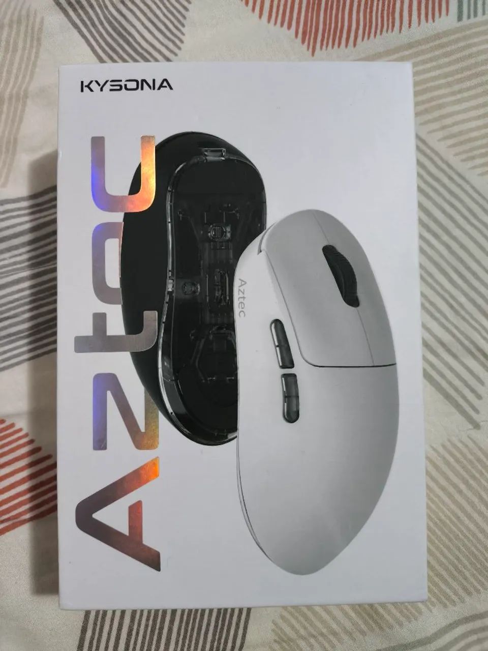 Mouse Gamer Kysona Aztec - Foto 2