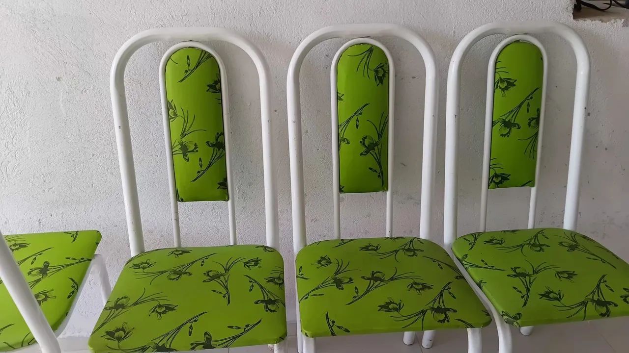 Conjunto de 4 cadeiras para mesa de cozinha  - Foto 2