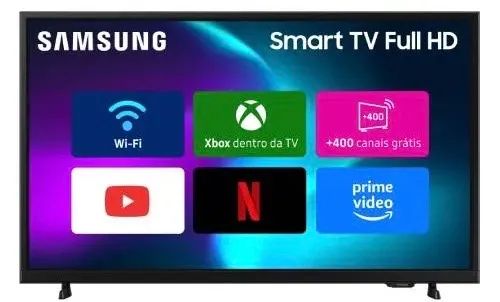 Tv Samsung 43 polegadas 4K - Foto 2