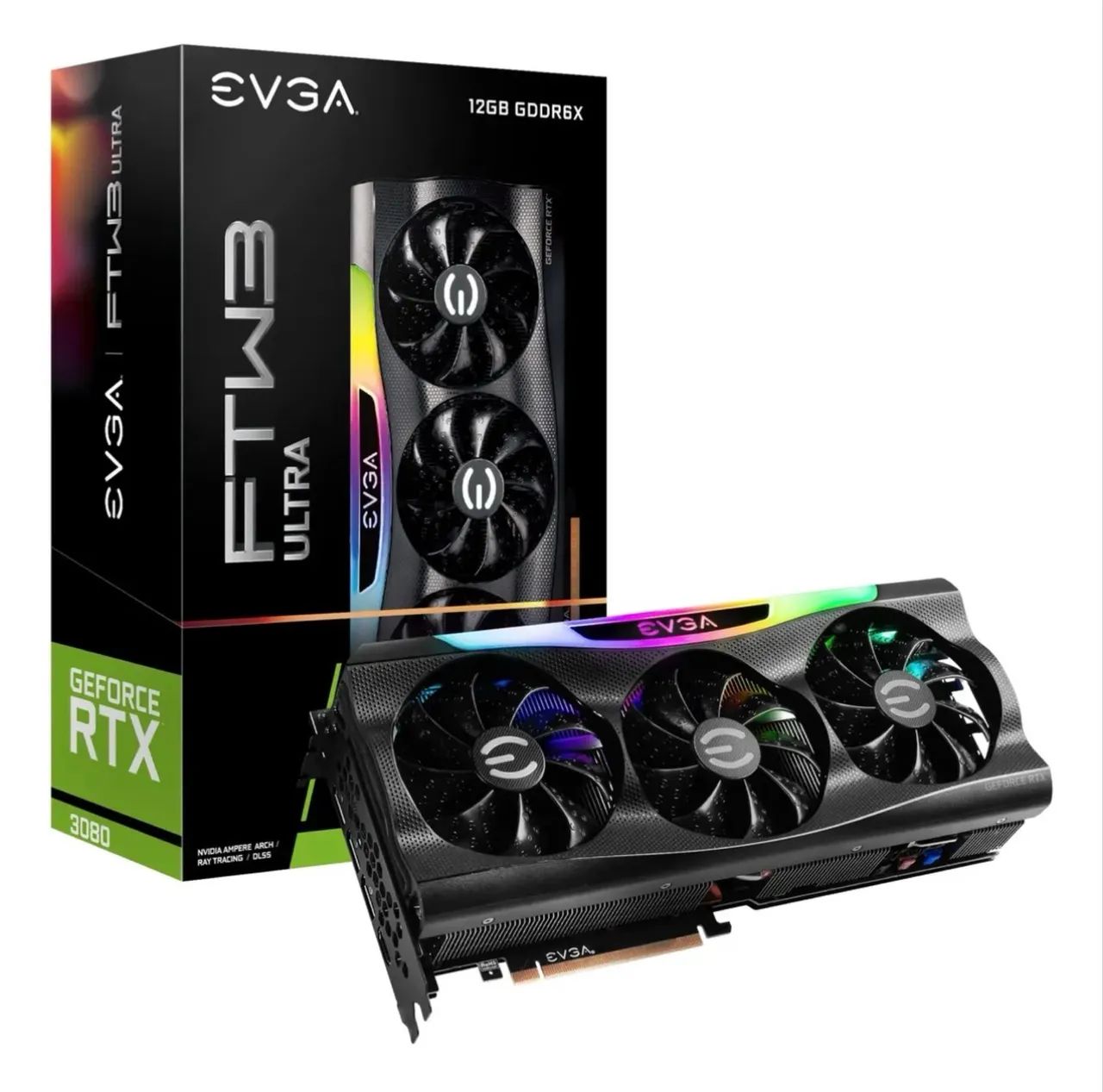 Nvidia EVGA GeForce RTX 3080 FTW3 Ultra