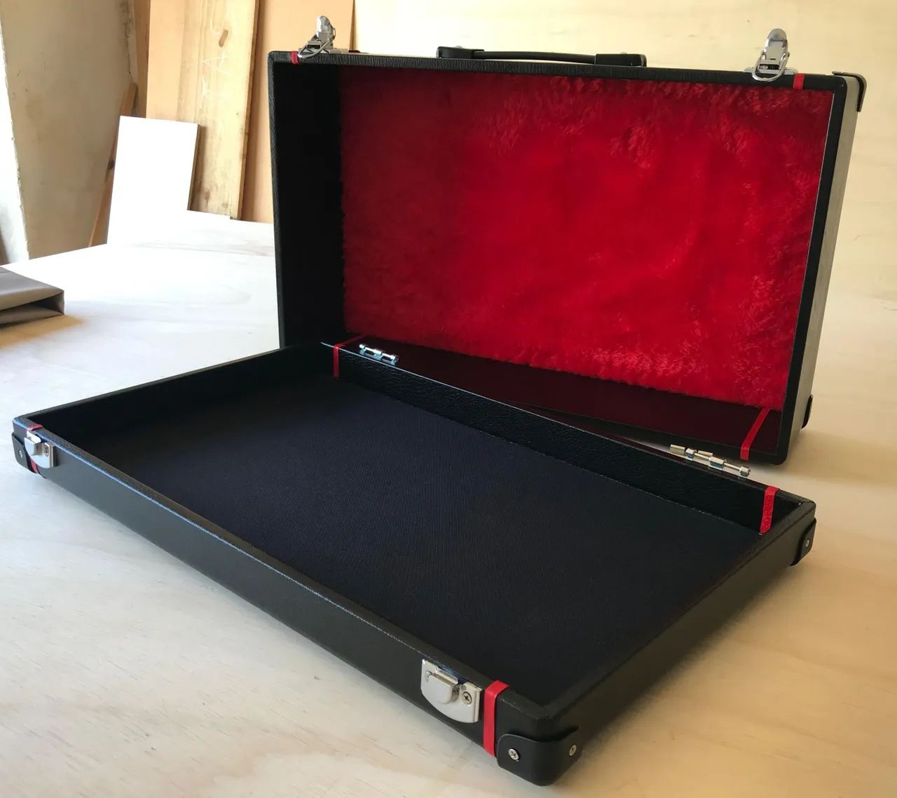 Pedalboard 55x30 com led - Foto 2