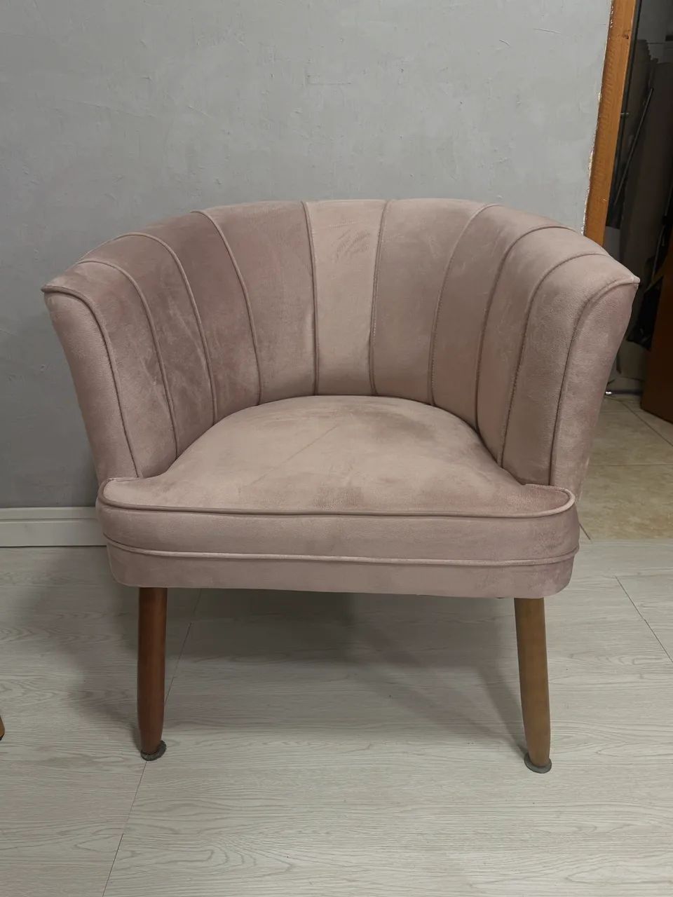 Poltronas rosê rosa - Foto 5