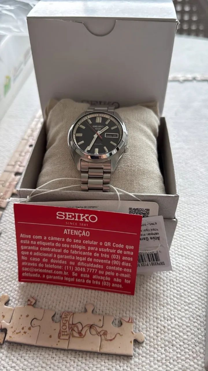 Seiko 5 Sport SRPK89 - Foto 5
