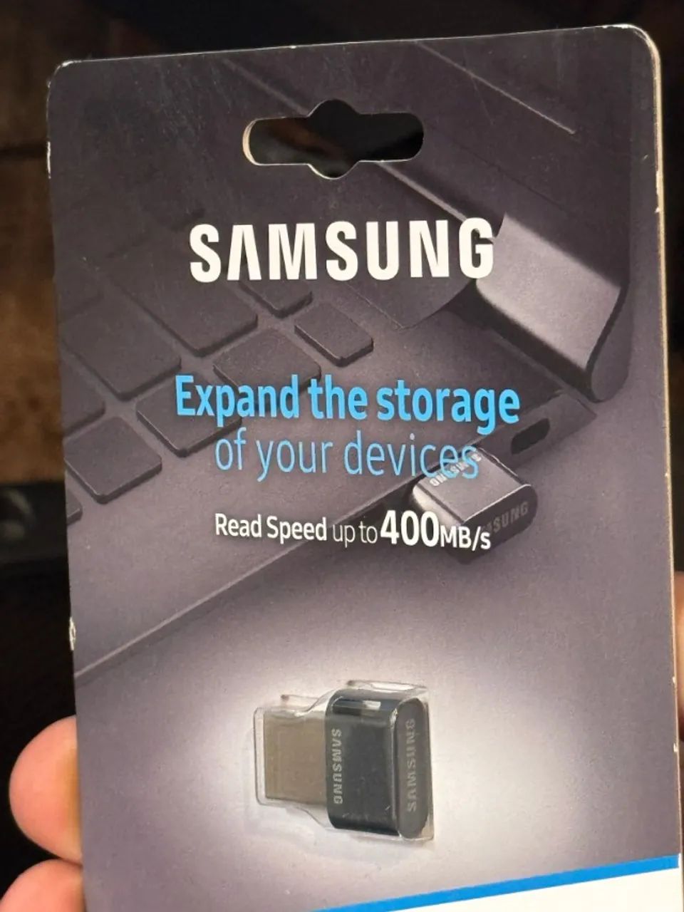Pendrive USB 3.1 Samsung FIT Plus - Foto 3