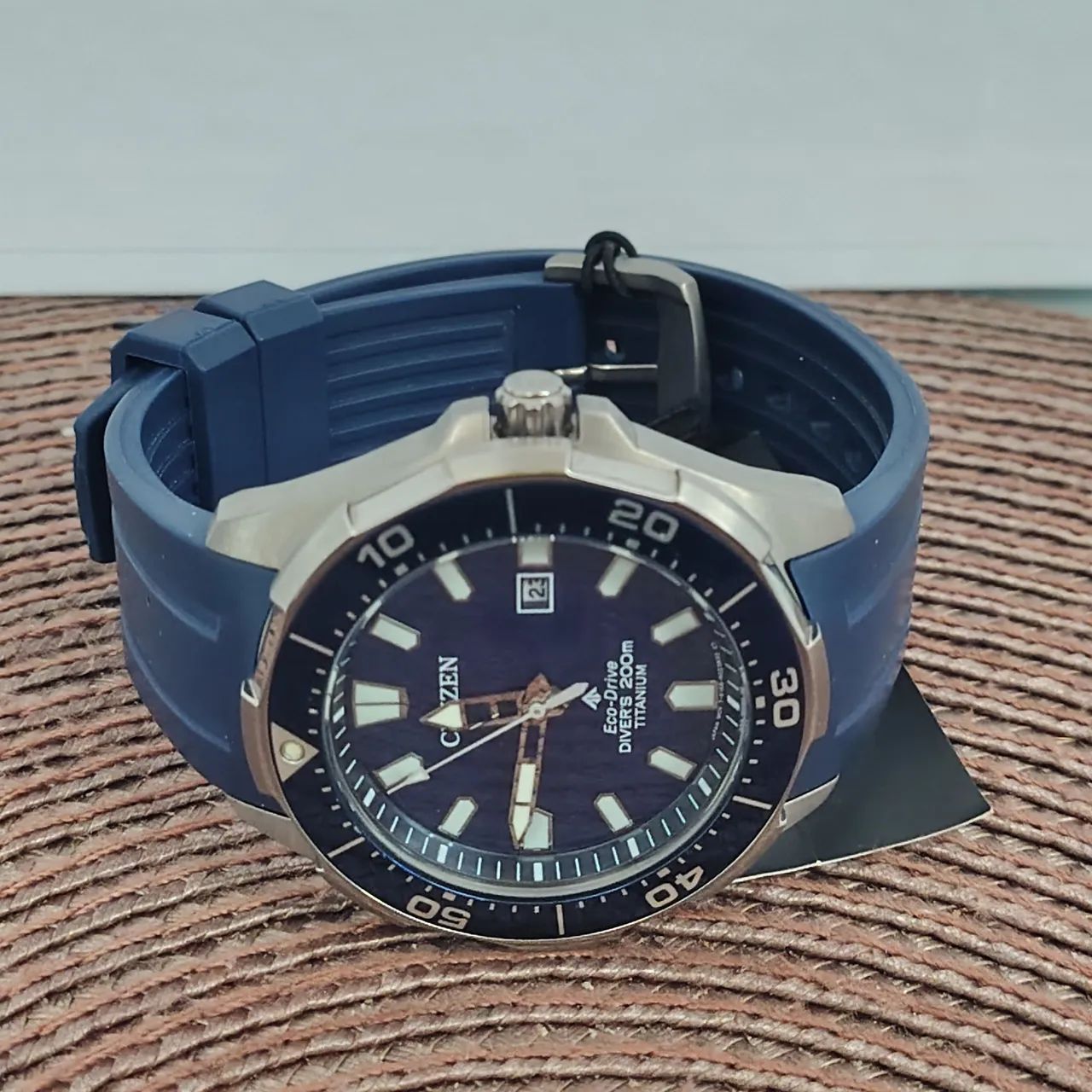 Citizen Titanium diver eco drive  - Foto 5